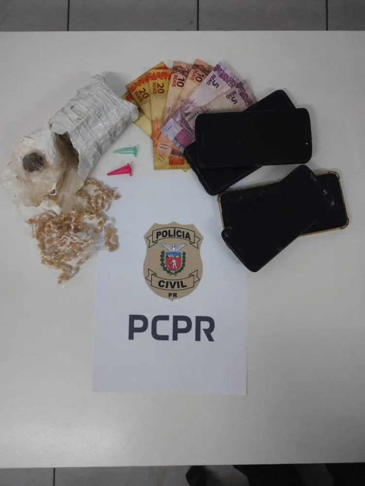 Mulheres são presas por tráfico de drogas no Norte Pioneiro