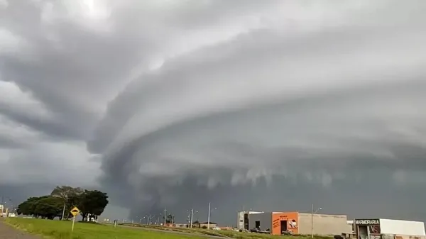 Depois de um mês de estiagem chuvas voltam à região neste final de semana