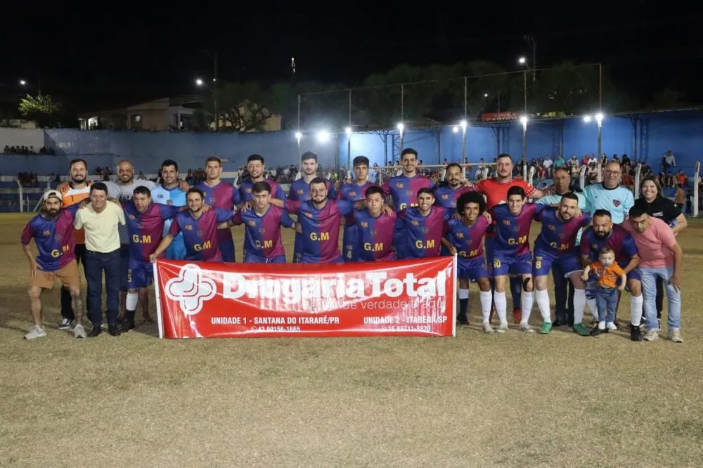 Final da Copa Comério reúne mais de 1,5 mil pessoas em Santana do Itararé