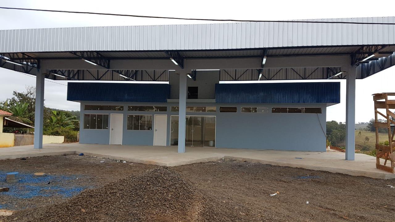 Construção da Rodoviária de Salto do Itararé entra em fase final