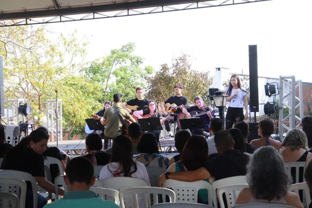 VI Mostra Cultural premia mais de 70 participantes do projeto Semeando Música em Arapoti