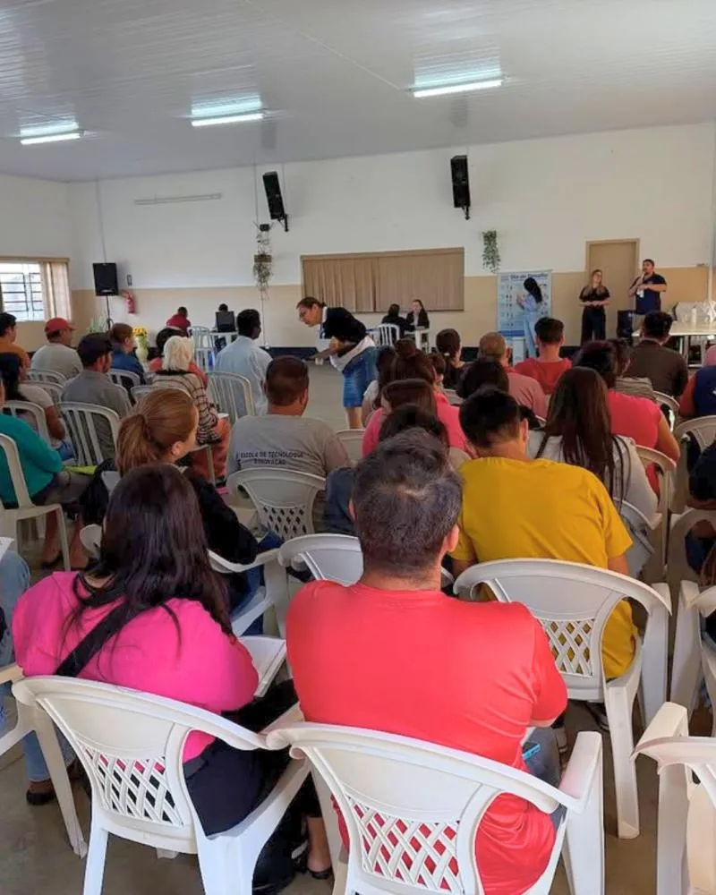 Sengés recebe ação para ajudar famílias a conquistarem a casa própria