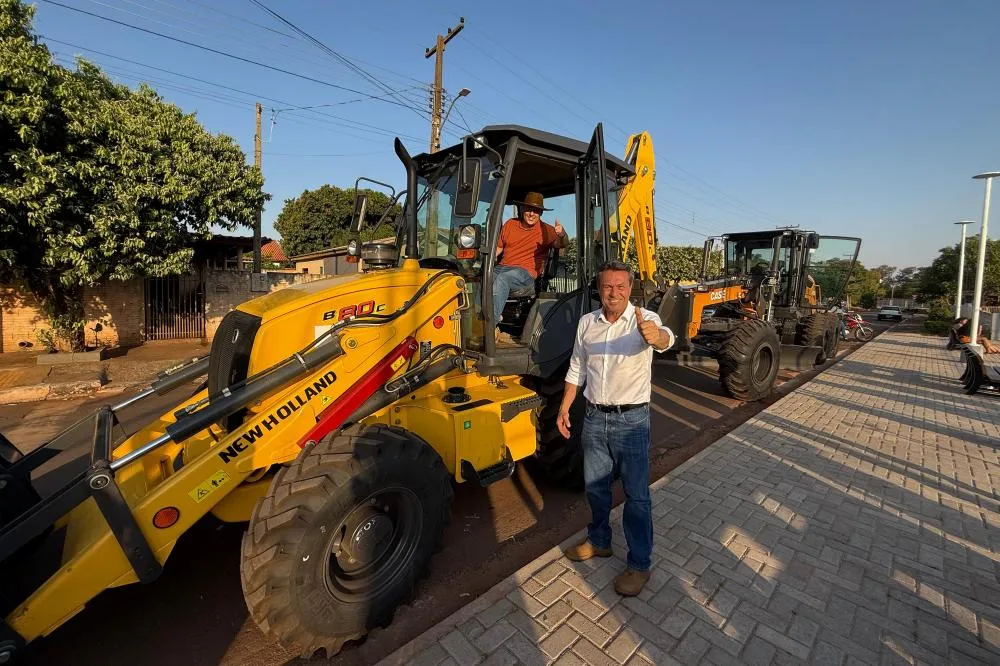Investimento bilionário: Governo vai entregar máquinas para melhorar estradas rurais