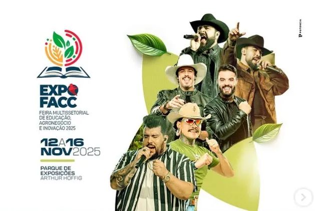 Cornélio Procópio se prepara para viver a maior edição da EXPOFACC