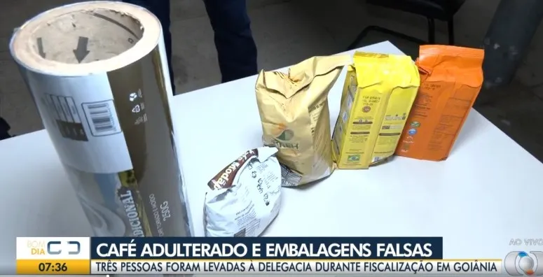 Marca de café de Wenceslau Braz aparece em esquema de adulteração no estado de Goiás; empresa contesta acusação
