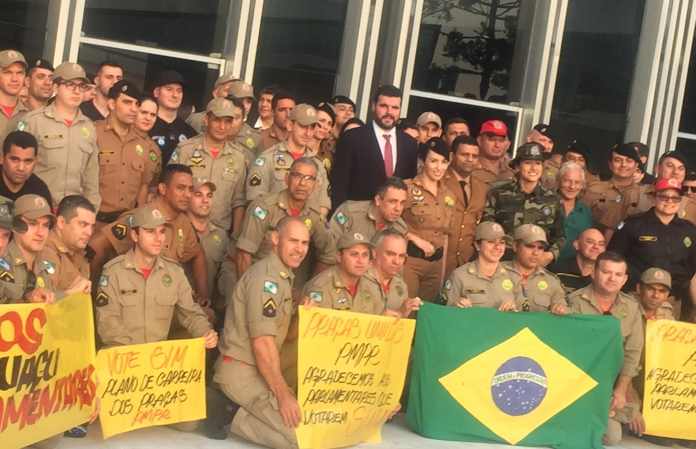 “PM vive momento histórico com aprovação de projeto”, diz Lupion