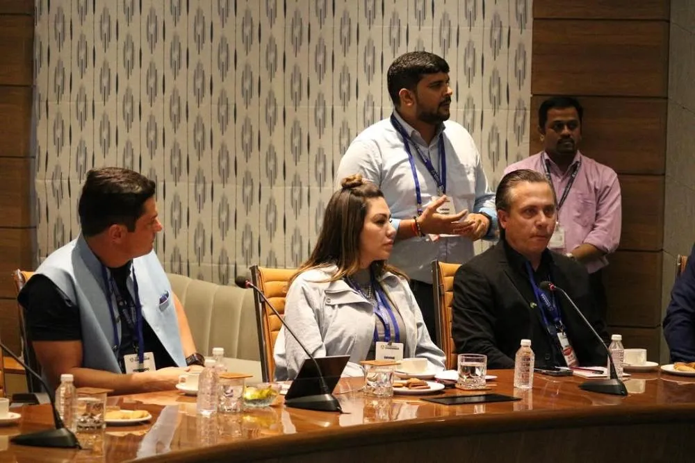 Autoridades da AMCG e Amunorpi participam de Missão Oficial na Índia