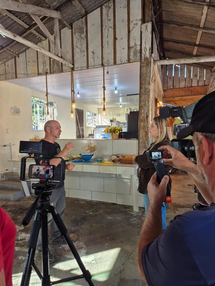 Trilha da Escarpa Devoniana: Arapoti recebe gravações de programa da RPC