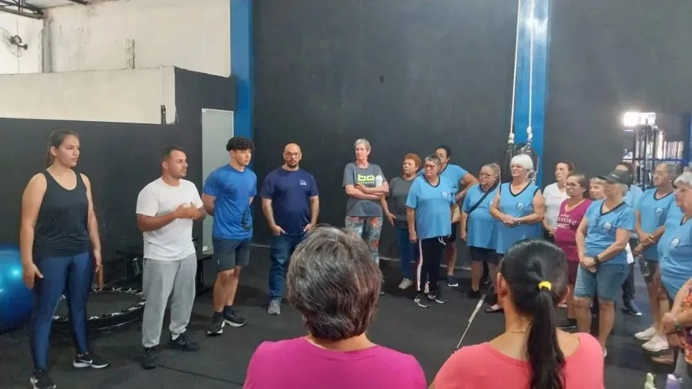 Semana do Idoso em Sengés oferece diversão, cuidado e integração