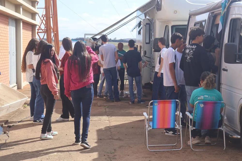 Circuito Caminhos do Paraná leva cultura do turismo sobre rodas para Santana do Itararé