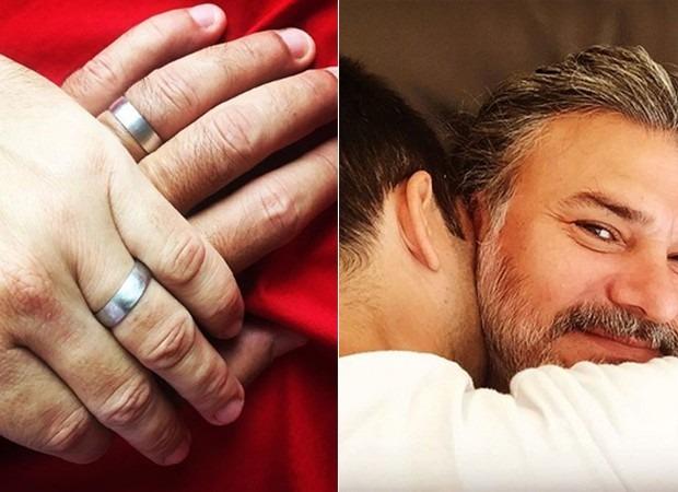 Famoso ator, que se assumiu gay, vem a púbico e surpreende ao revelar que se casou