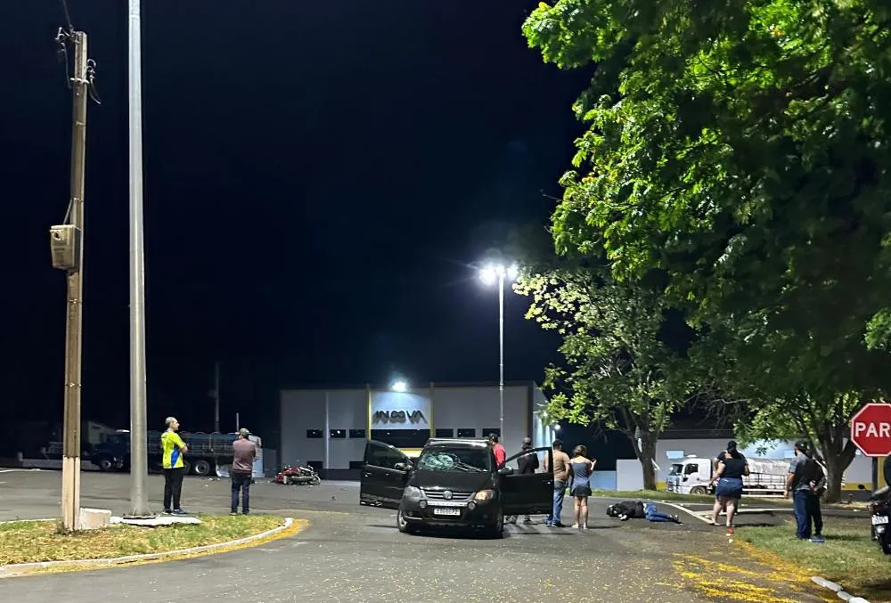 Jovem de São José da Boa Vista fica gravemente ferido em Wenceslau Braz
