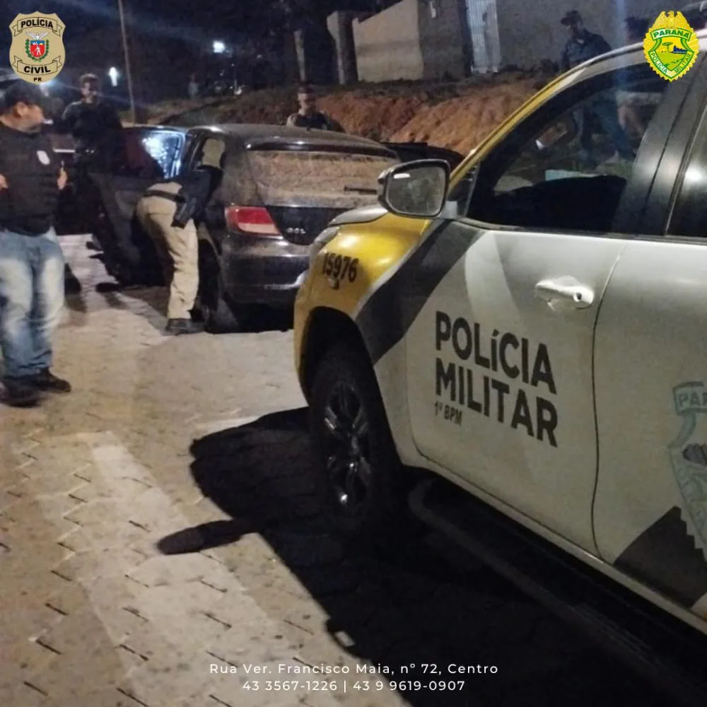 Polícia prende novos membros de associação criminosa investigada por tráfico de drogas em Sengés