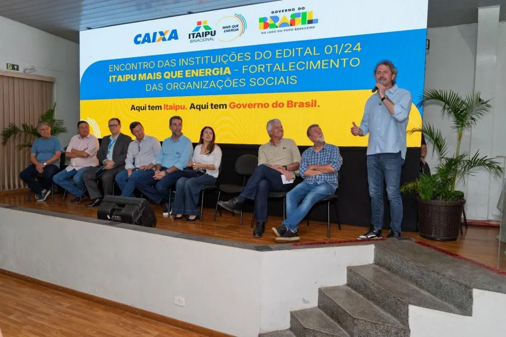 Zeca Dirceu acompanha entregas da Itaipu e lançamento de novos investimentos no Noroeste do Paraná