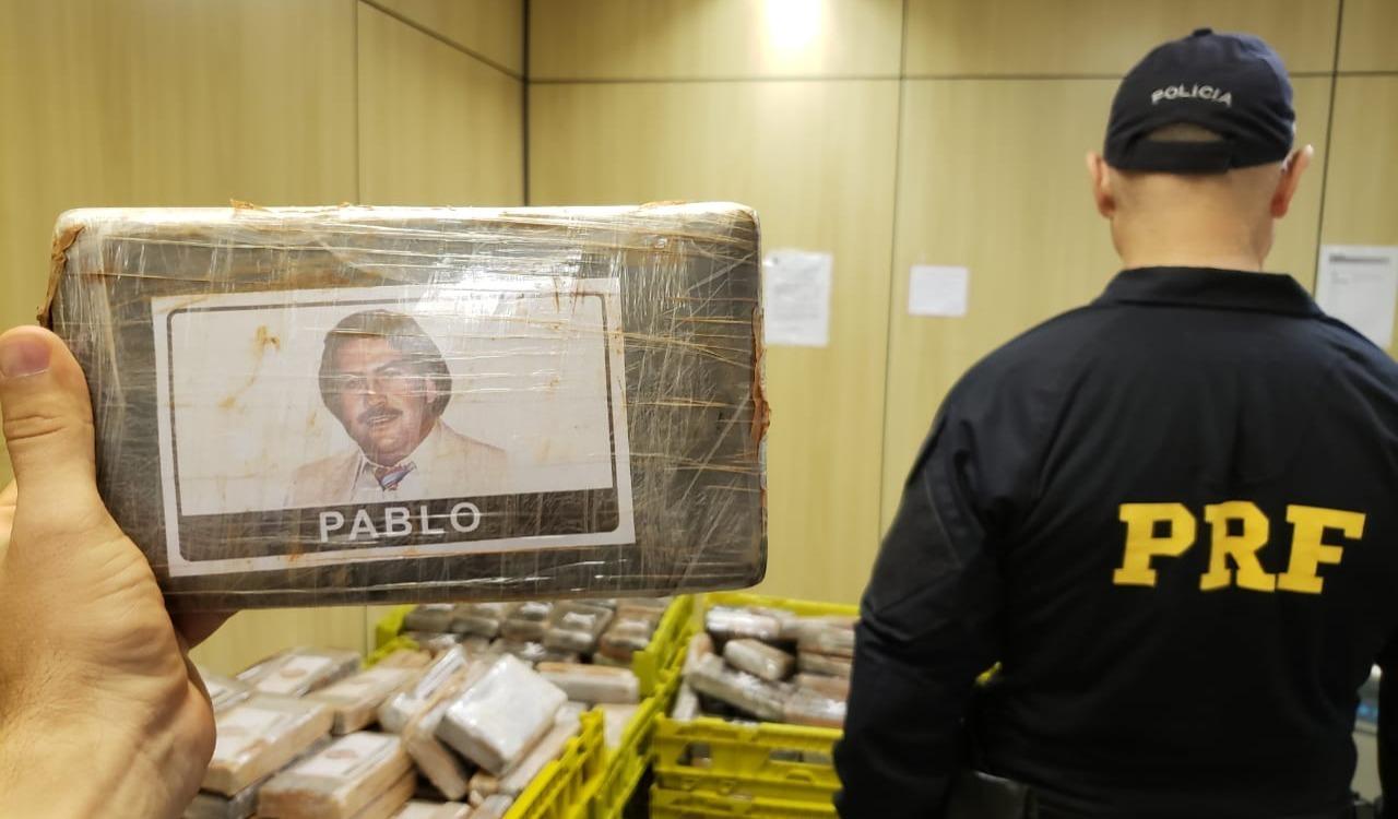 Volume de drogas apreendidas nas estradas do Paraná cresce 52% no 1º semestre