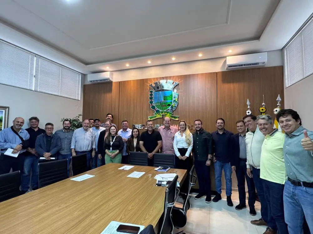 Amunorpi reúne prefeitos para discutir fortalecimento da saúde na região