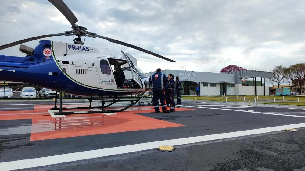 Professora fica em estado grave após ter 45% do corpo queimado