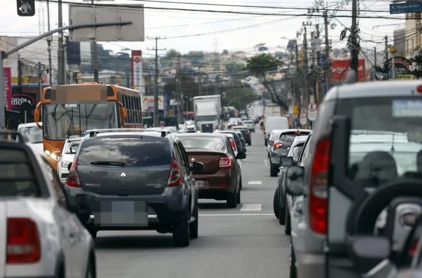 Mais de 80% dos trabalhadores da região precisam de menos de 30 minutos para chegar ao trabalho