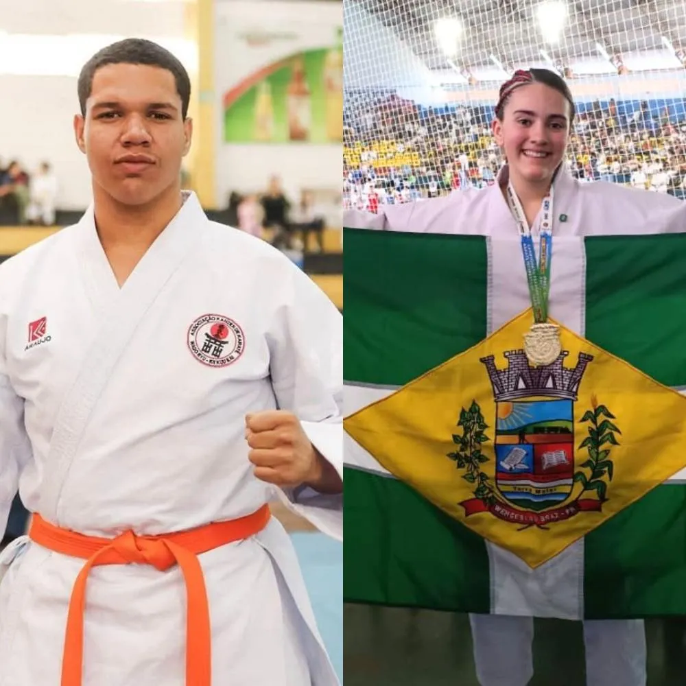 Com títulos nacionais e internacionais, atletas brazenses recebem homenagem especial no Open Paraná