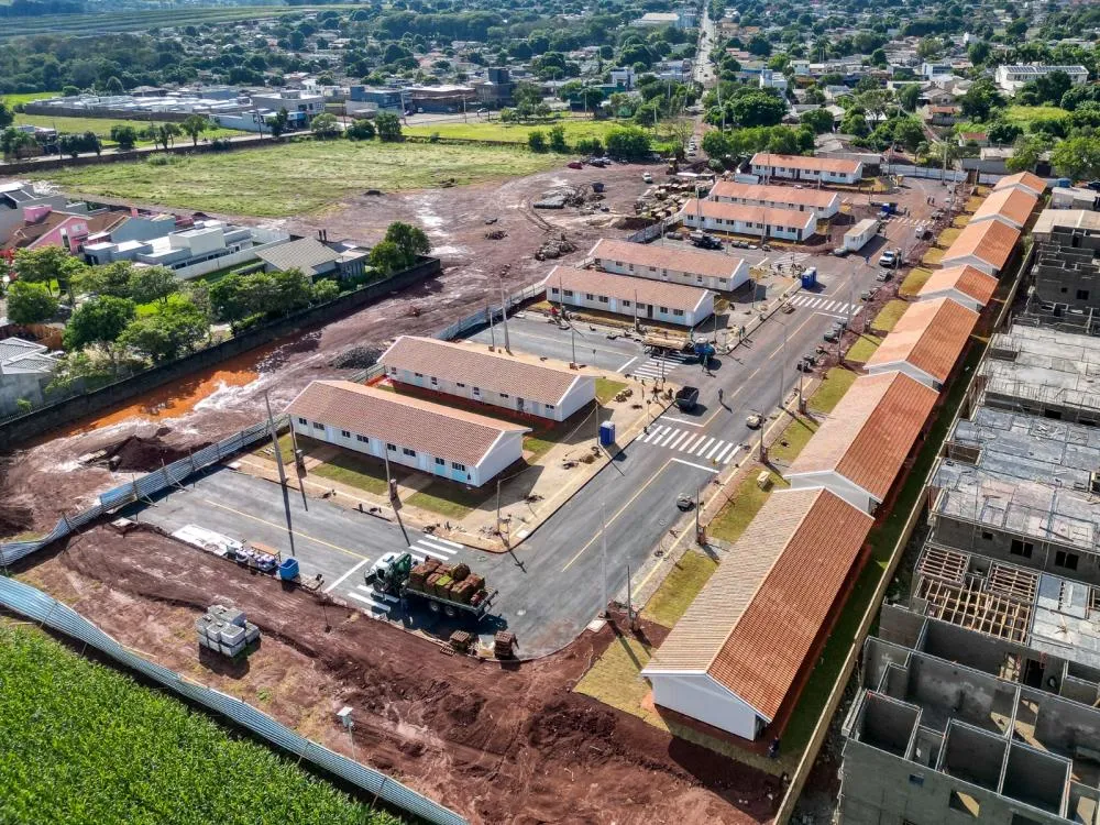 Itaipu vai destinar R$ 30 milhões para construção de casas populares em Castro