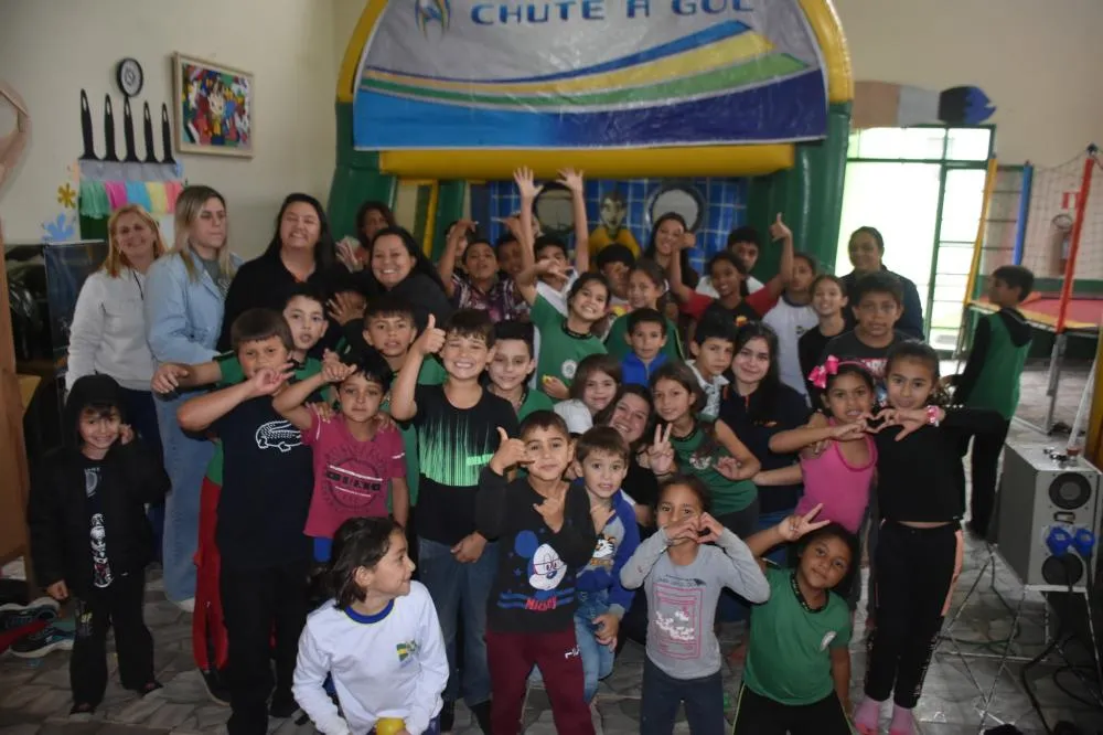 Jaguariaíva realiza confraternização do Dia das Crianças