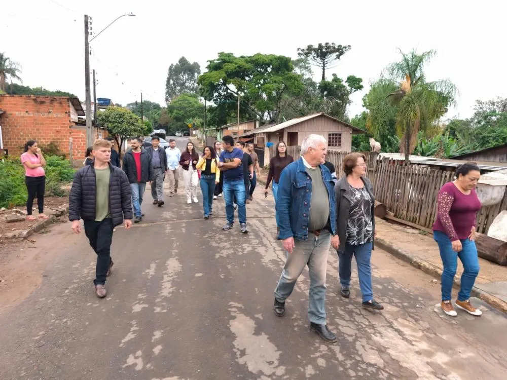 Comissão do Tribunal de Justiça visita Arapoti para avaliar regularização fundiária