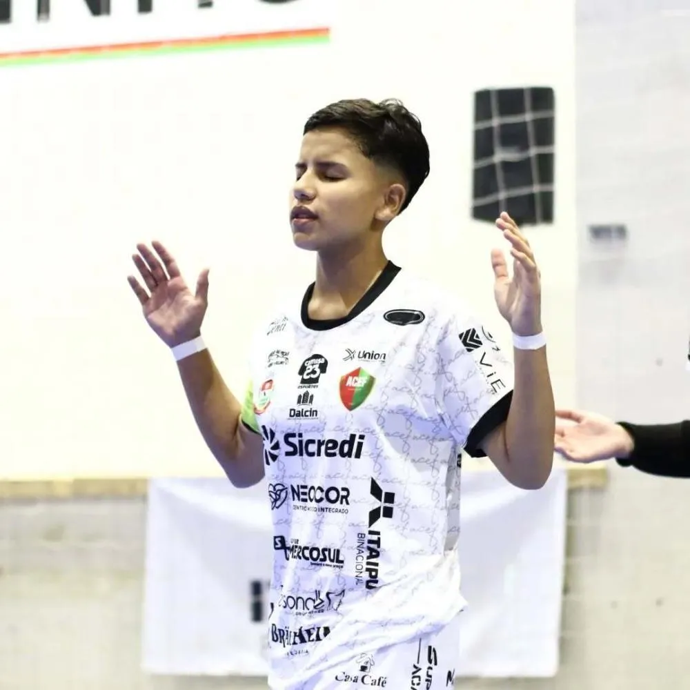 Jogadora de Wenceslau Braz realiza sonho de infância com convocação para a Seleção Brasileira de Fut7