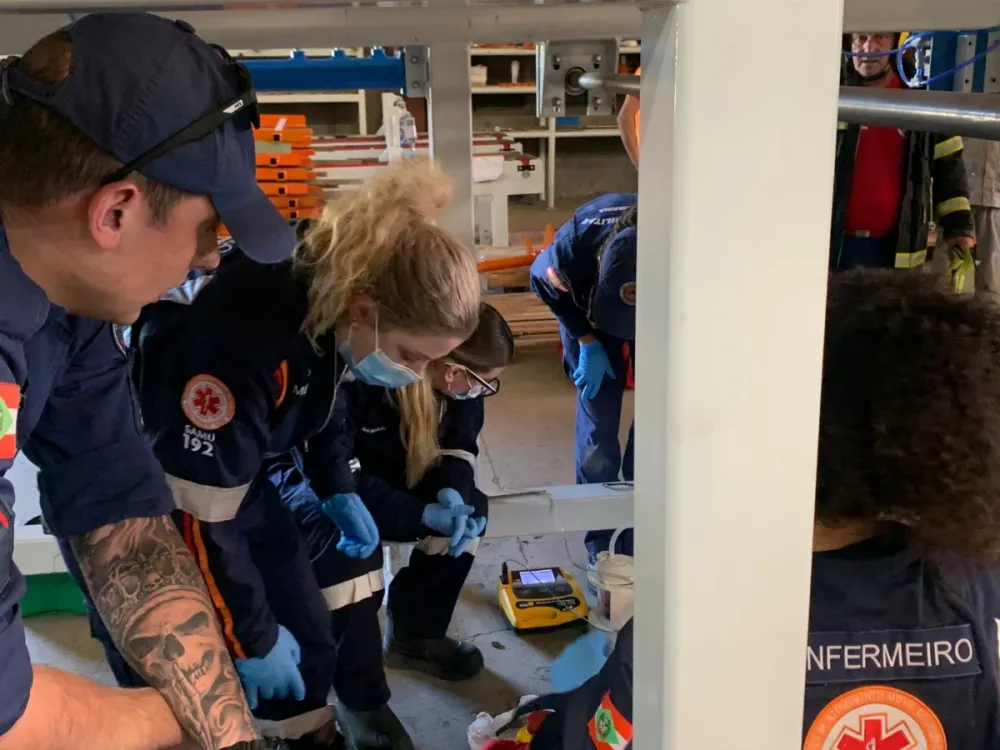 Acidente de trabalho mata homem natural de Jaguariaíva