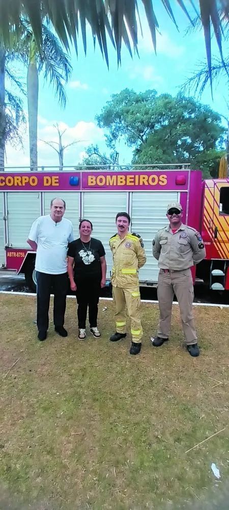 Prefeitura de Ibaiti faz história com Mega Festa para celebrar o Dia das Crianças e os 113 anos do Corpo de Bombeiros