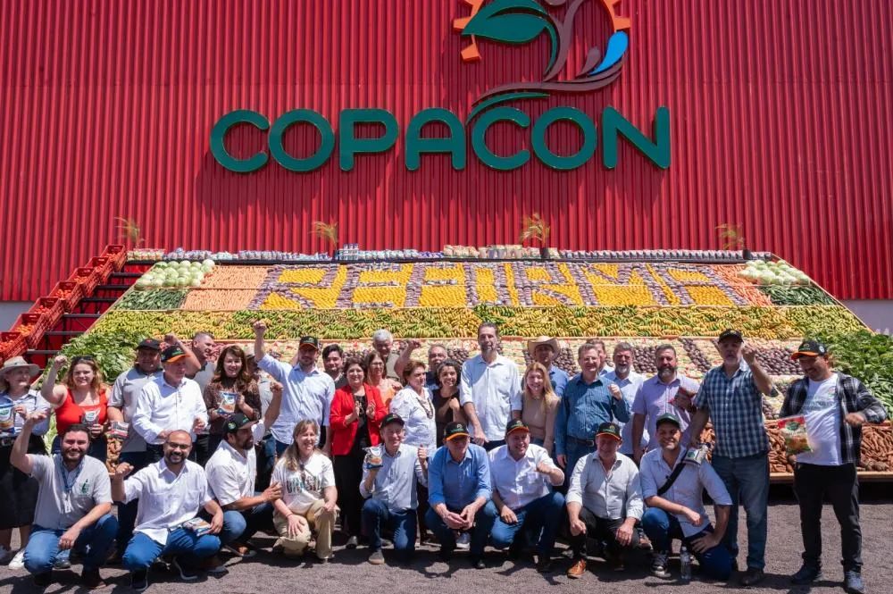 Itaipu participa de cerimônia de inauguração de complexo agroindustrial em Londrina