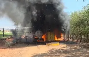 Explosão em usina de etanol deixa dois gravemente feridos em Jacarezinho; veja o vídeo
