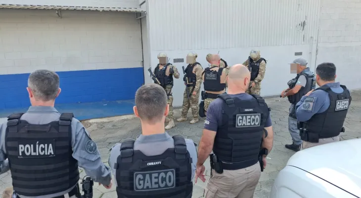 Operação do Gaeco revela atuação de facção nacional no Norte Pioneiro