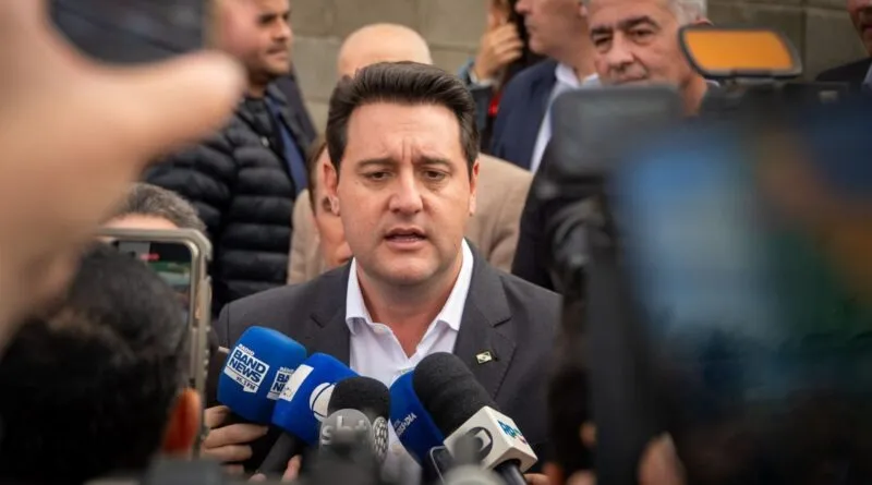 Ratinho Junior quer estádios mais seguros no Paraná: “Futebol deve ser sinônimo de alegria, jamais de selvageria”