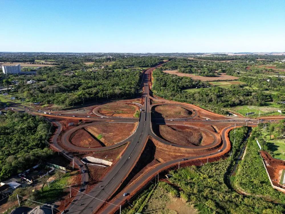 Em dois anos, Itaipu repassou mais de R$ 69 milhões para a Perimetral Leste 