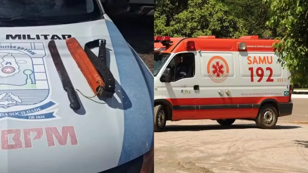 Tio arranca a mão do sobrinho com golpe de facão após o suspeito agredir a avó