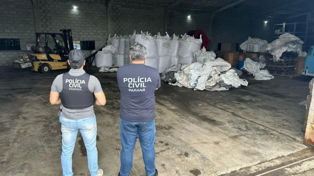 Polícia cumpre mandados em Wenceslau Braz contra quadrilha que desvia e adultera fertilizantes