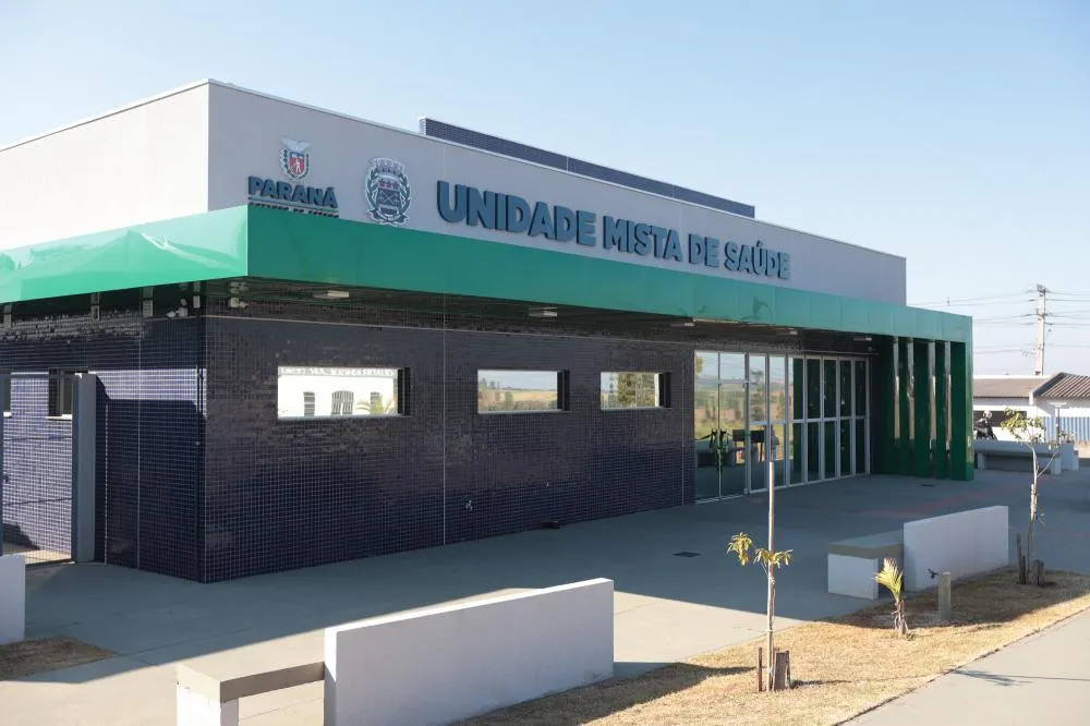 Município da região é contemplado com Unidade Mista de Saúde do Governo do Estado