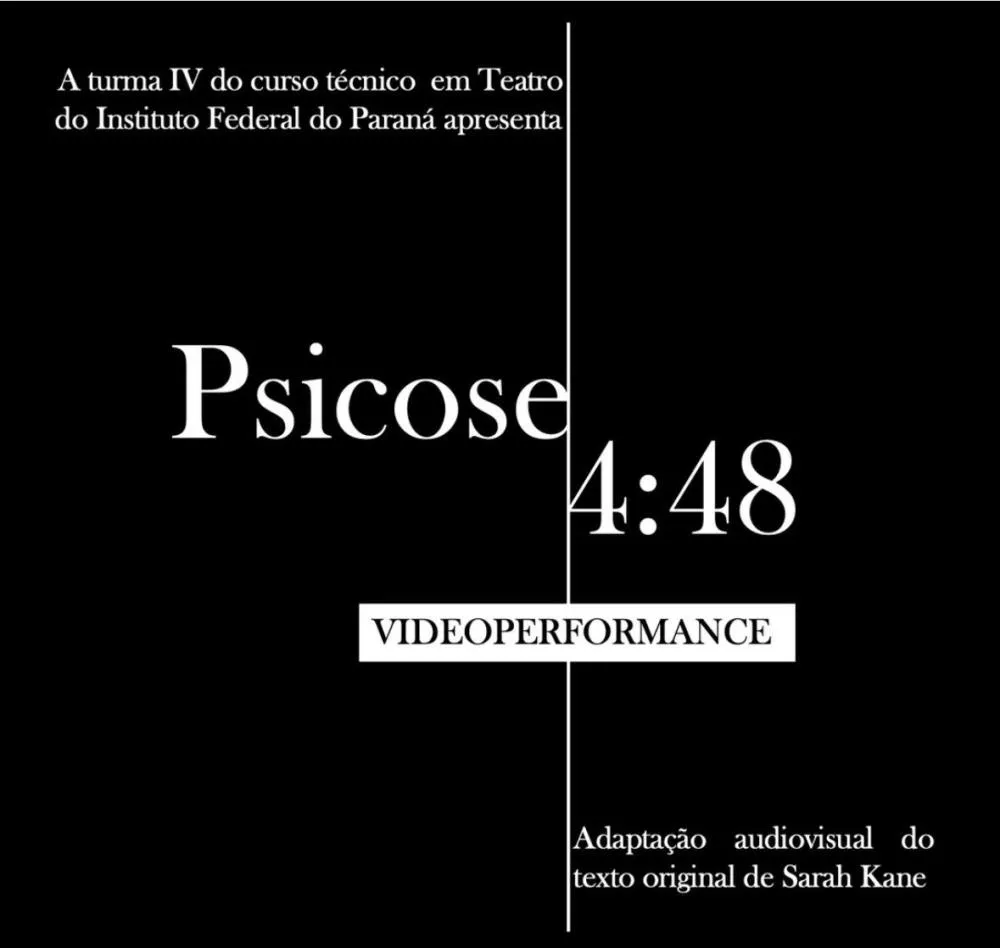 Entre a lucidez e o abismo: um olhar sobre 4.48 psicose