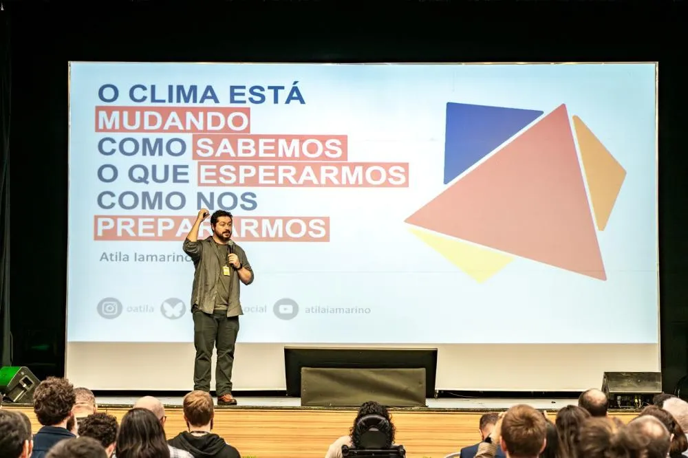 Ações de combate à desinformação climática da Itaipu são selecionadas para Mutirão Global