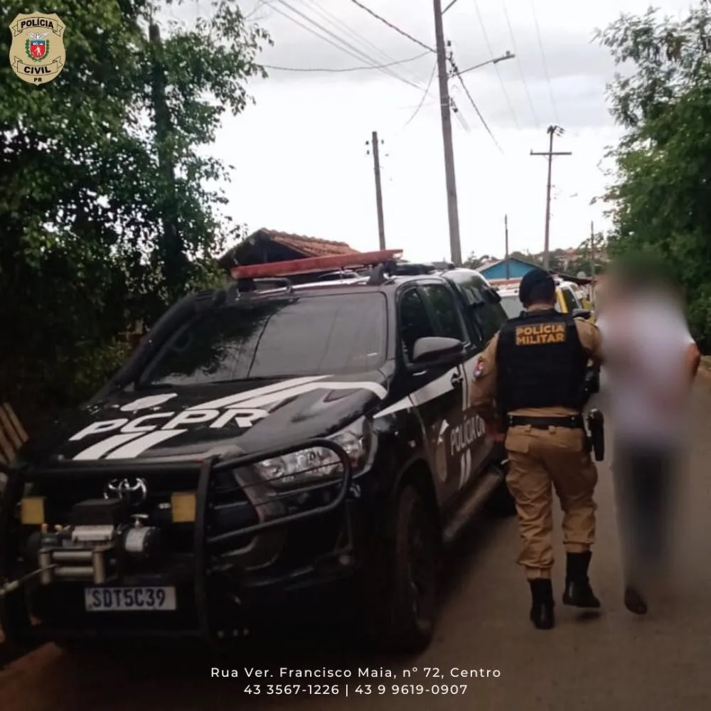 Polícia prende mais um líder do tráfico em Sengés e divulga fotos de foragidos