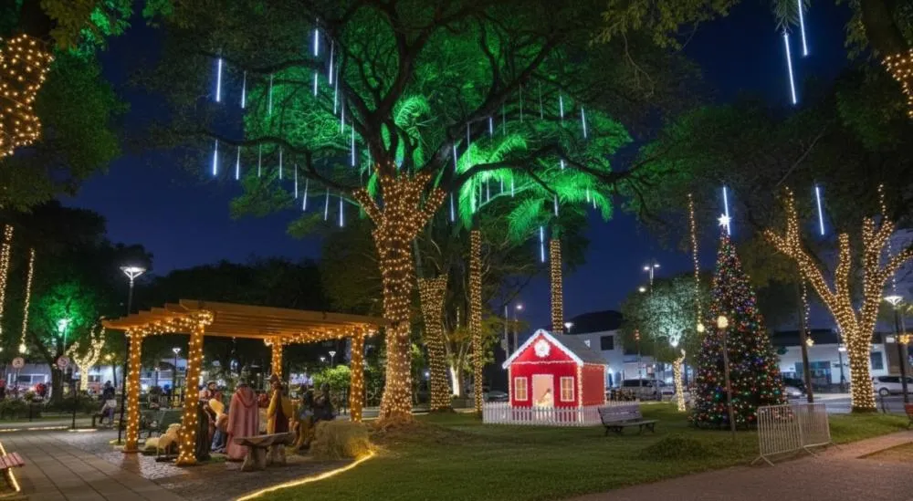 Cisnorpi lança licitação de R$ 11 milhões para decoração de Natal de municípios da região