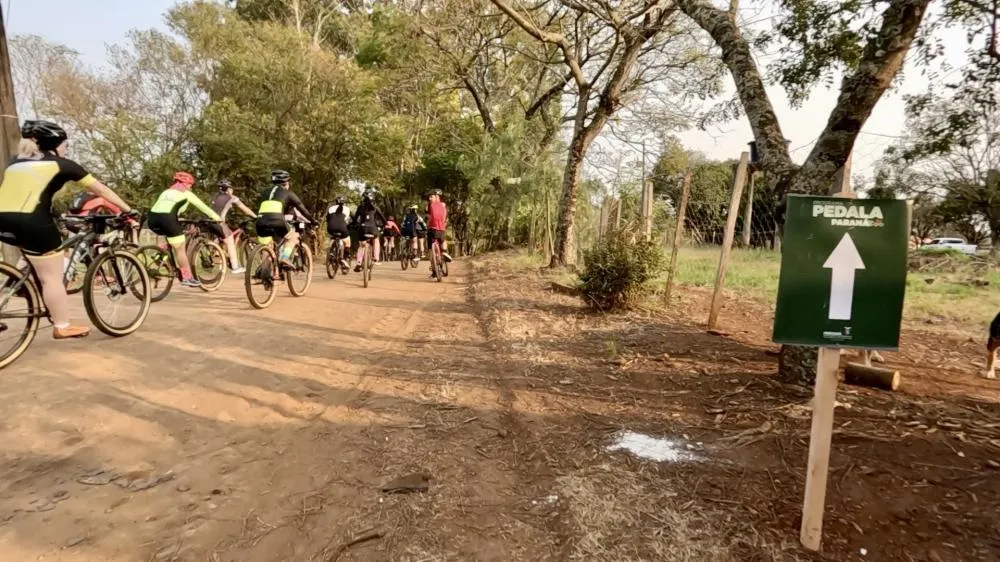 Pedala Paraná ganha mais um destino no Norte Pioneiro: Jaboti recebe rota ciclística temática