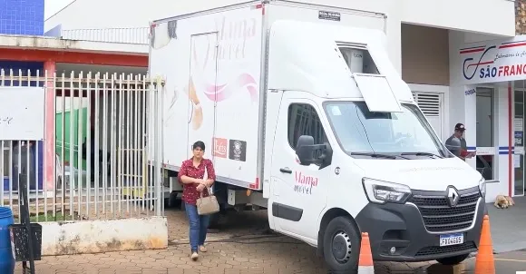 Unidade Móvel de Mamografia realiza atendimentos em Wenceslau Braz