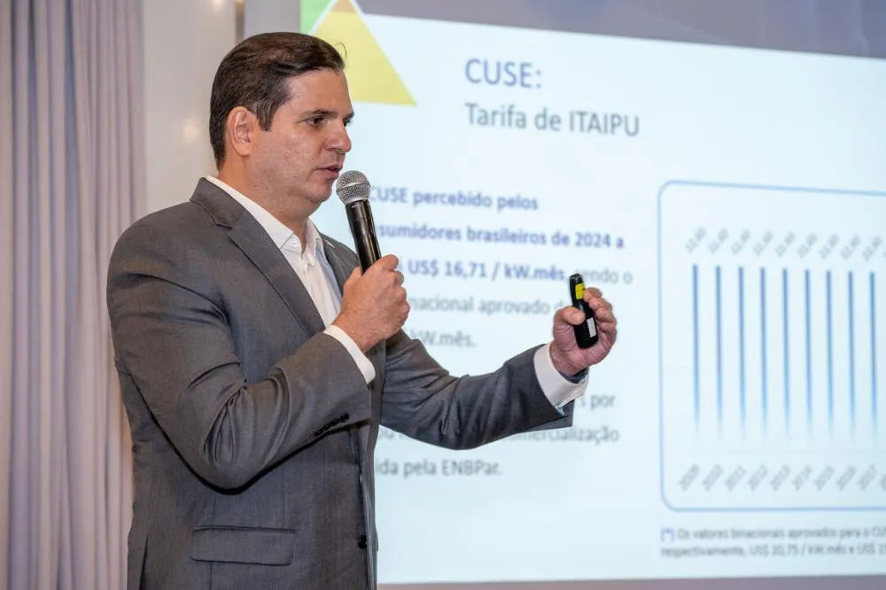 Itaipu destaca no Senado que é uma das fontes de energia mais baratas para o consumidor