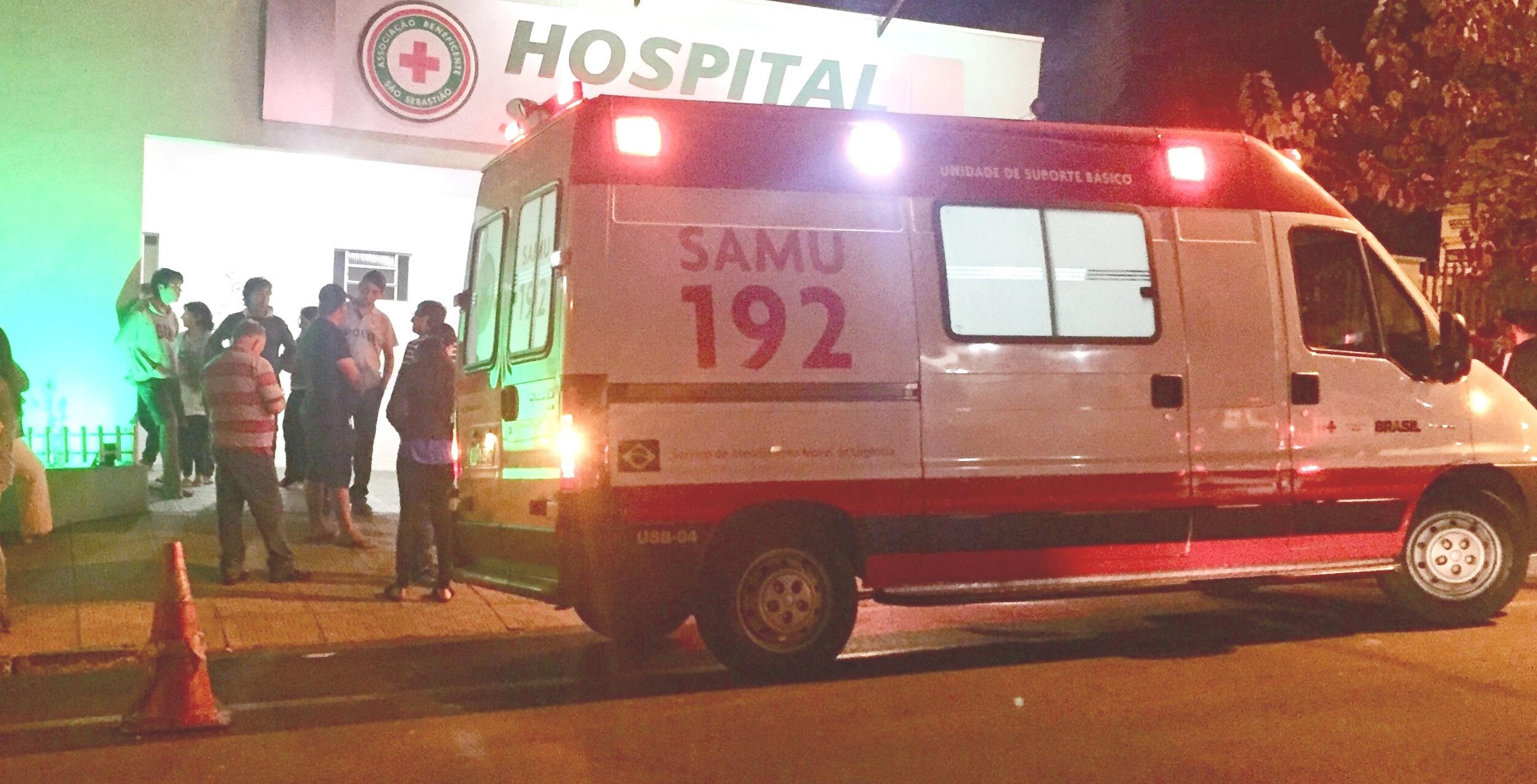 Jovem fica em estado grave após ser espancado por três pessoas em W. Braz
