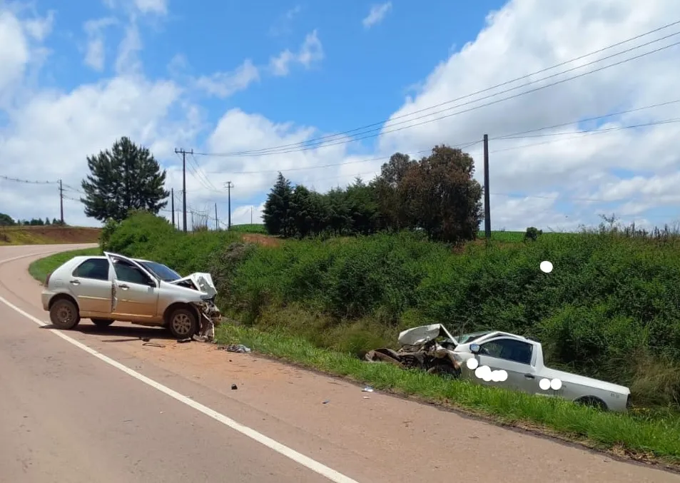 Acidente em rodovia dos Campos Gerais deixa motorista morto