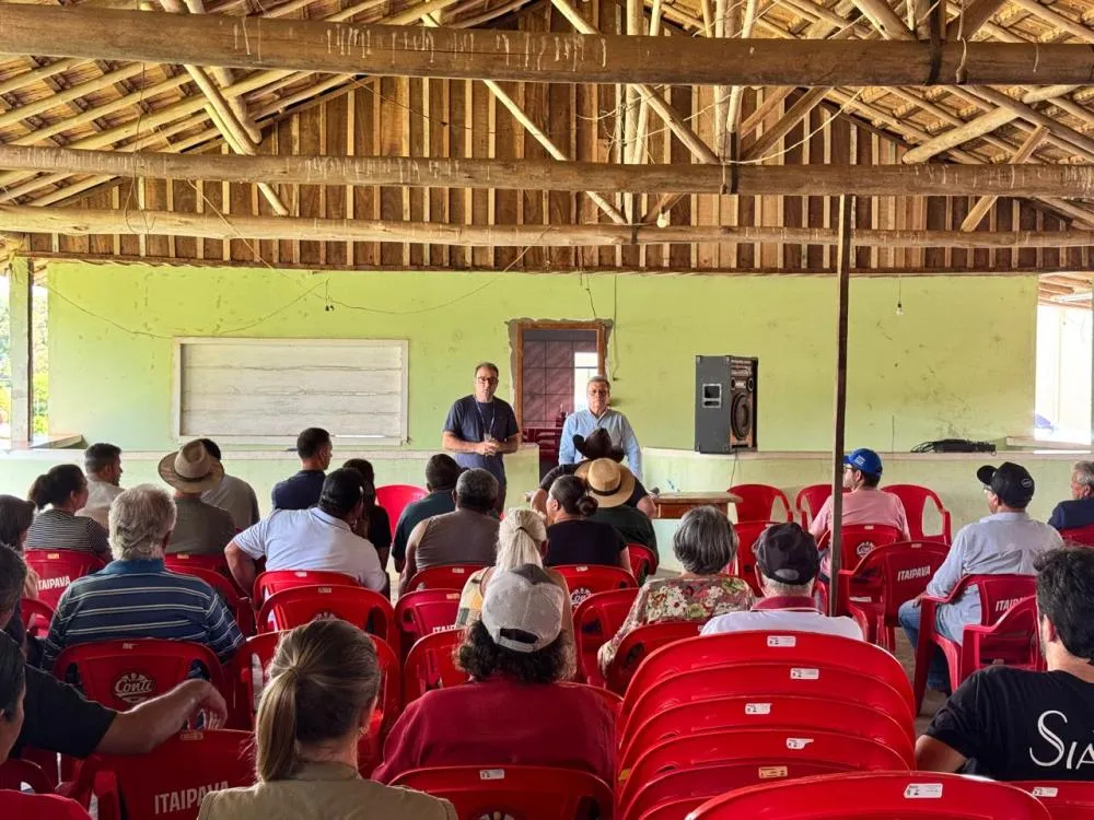 Parceria entre Prefeitura de Japira e Sanepar vai levar água tratada a bairros rurais