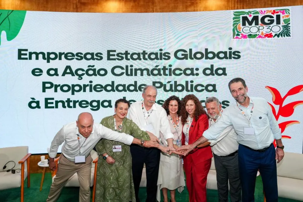 Evento na COP30 destaca papel da empresa pública na transição ecológica
