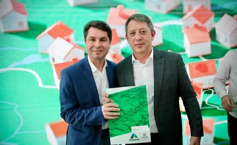 Prefeitura de Sengés é contemplada com 20 casas do programa Casa Fácil