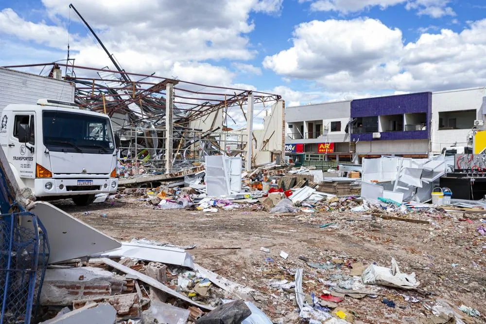 AMCG lança campanha de solidariedade para ajudar Rio Bonito do Iguaçu após tornado devastador